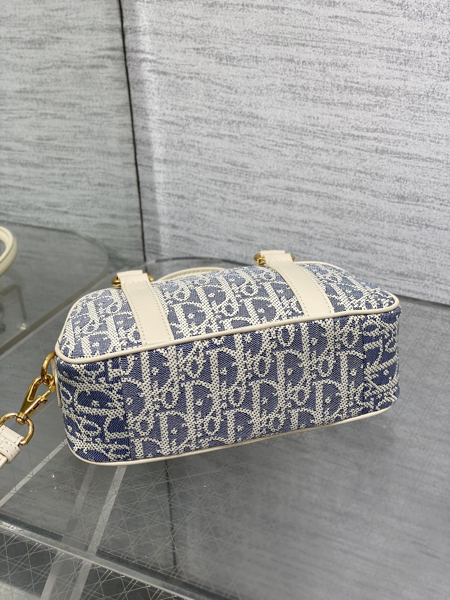 Dior D-Vibe Small Bowling Bag