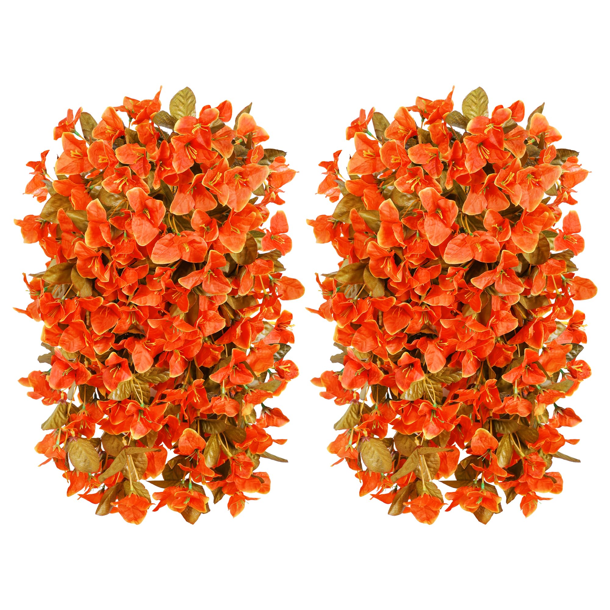 🔥ON SALE - 45% OFF🔥Realistic Faux Silk Bougainvillea Flowers, - UV resistant, Waterproof, Windproof