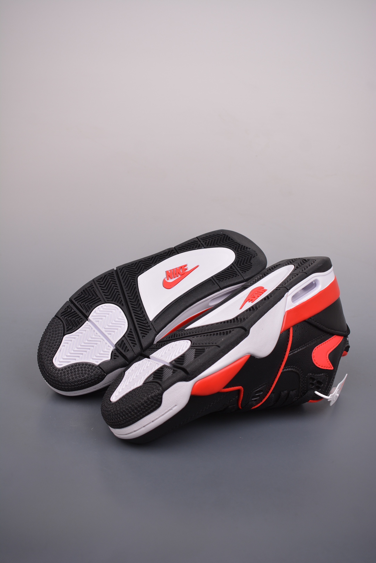 Nike Air Flight 89 Black Red FZ3045-001