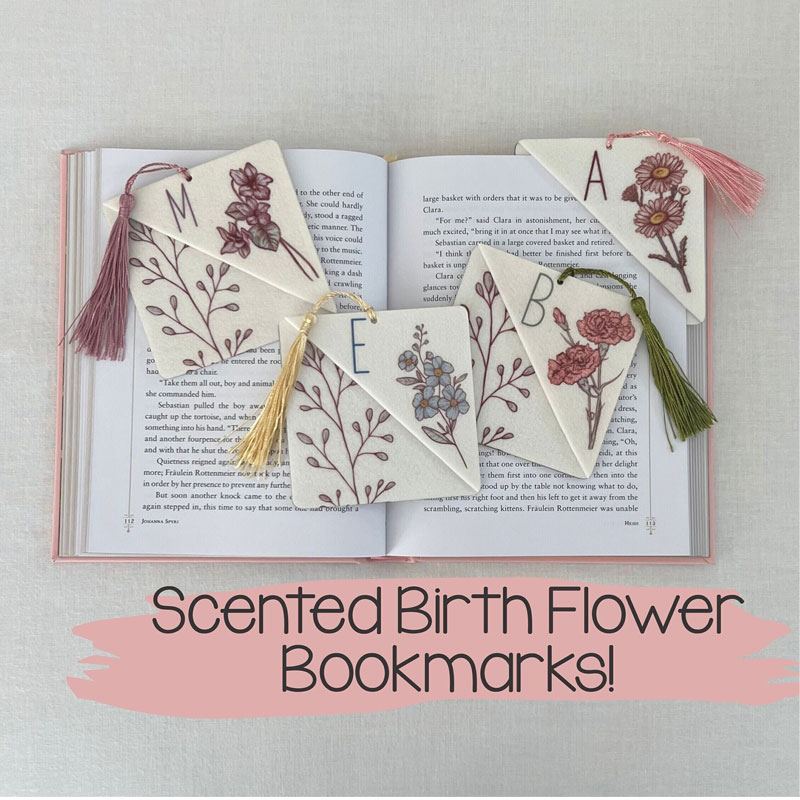 Birth Flower Bookmark