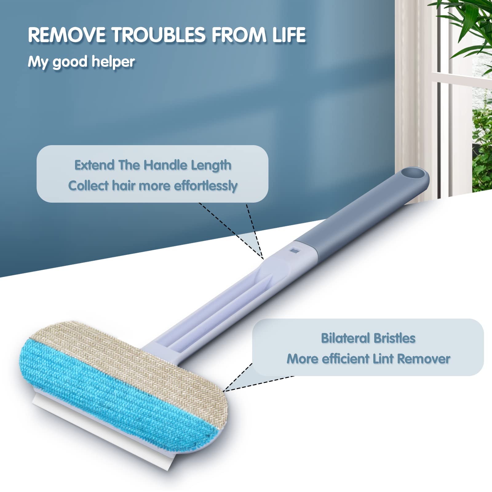 ⏰Last Day Promotion-[SAVE 50% OFF]--Multifunctional Pet Hair Remover--BUY 2 GET 10% OFF & FREE SHIPPING