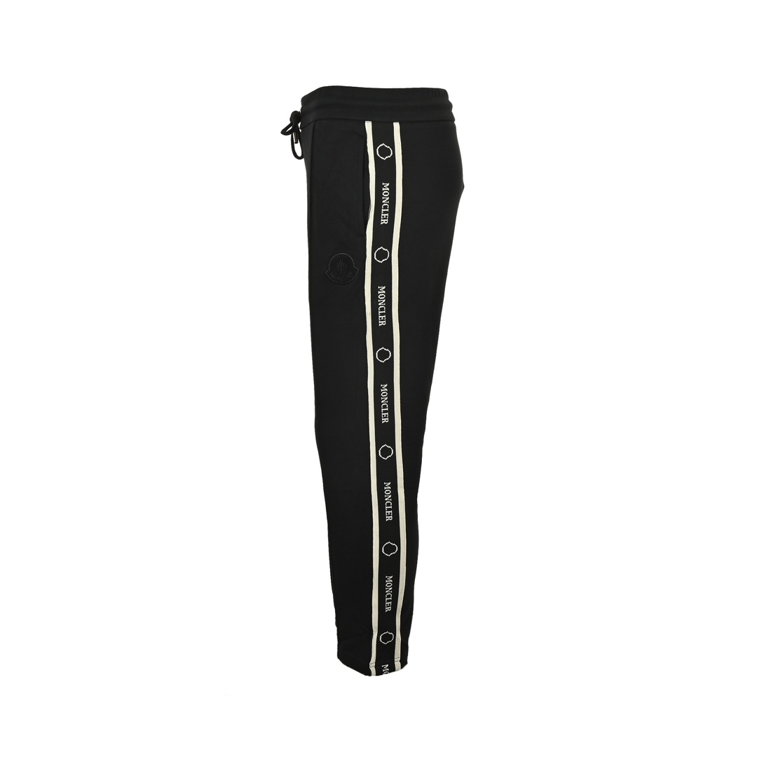 Moncler 24Fw side webbing trousers