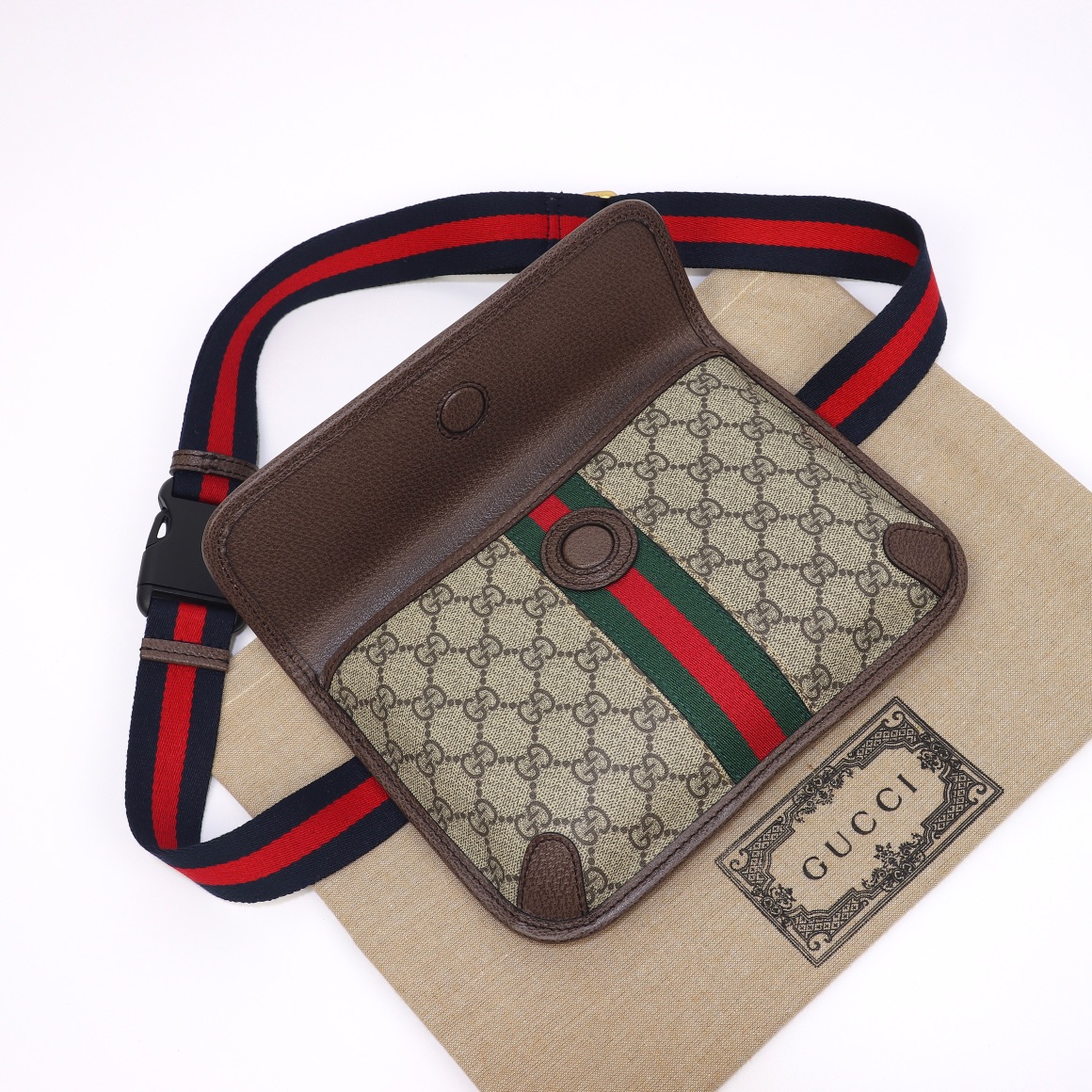 Gucci Ophidia Small Waist Bag 752597 FACFW 8920