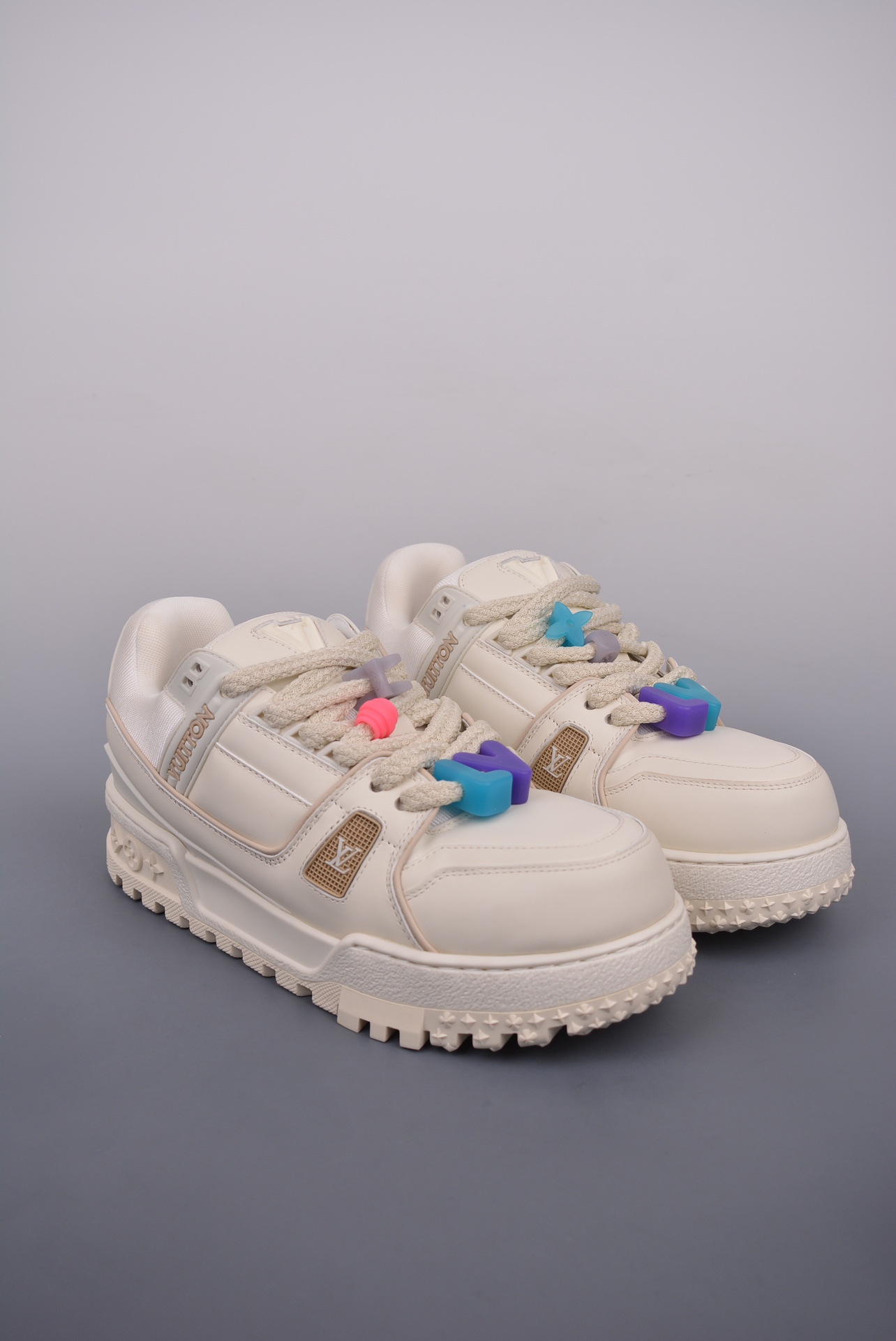 Louis Vuitton Trainer Maxi Low Sneaker Off-White