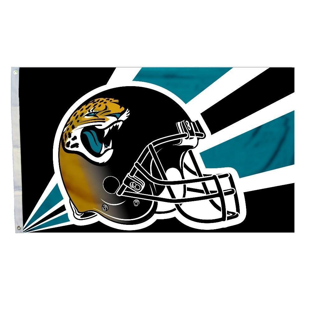 JACKSONVILLE JAGUARS FLAG 3×5 FT