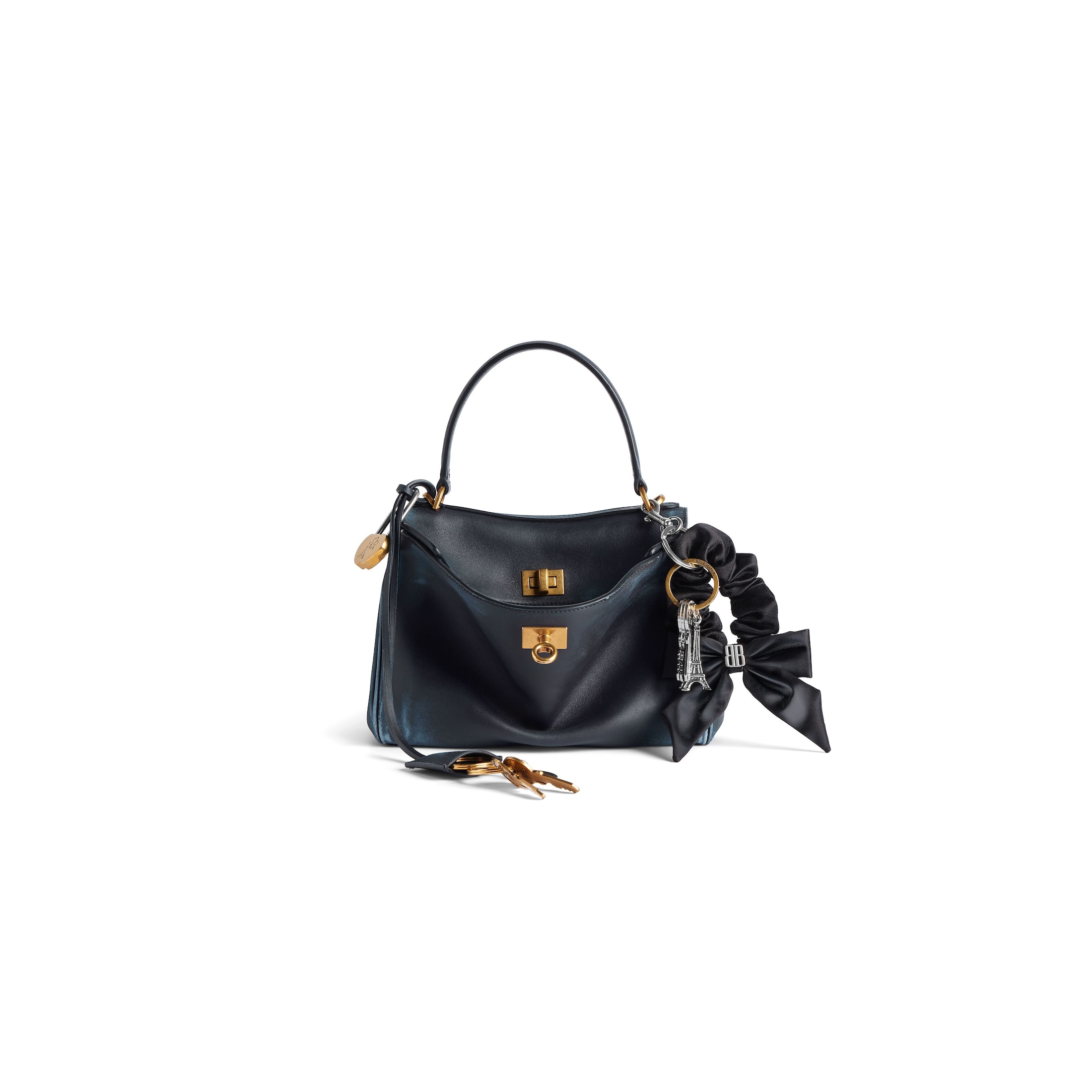 Balenciaga Women's Rodeo Handbag Mini With Charms7954562AB0Y4221