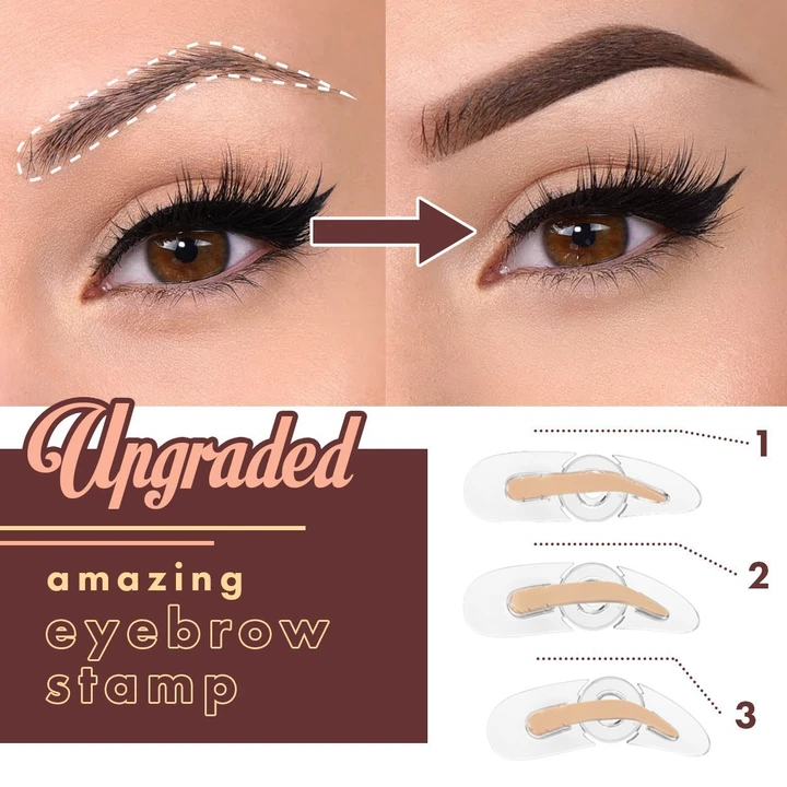 【BUY 4 FREE SHIPPING&GET 20% DISCOUNT】Adjustable Perfect Eyebrow Stamp