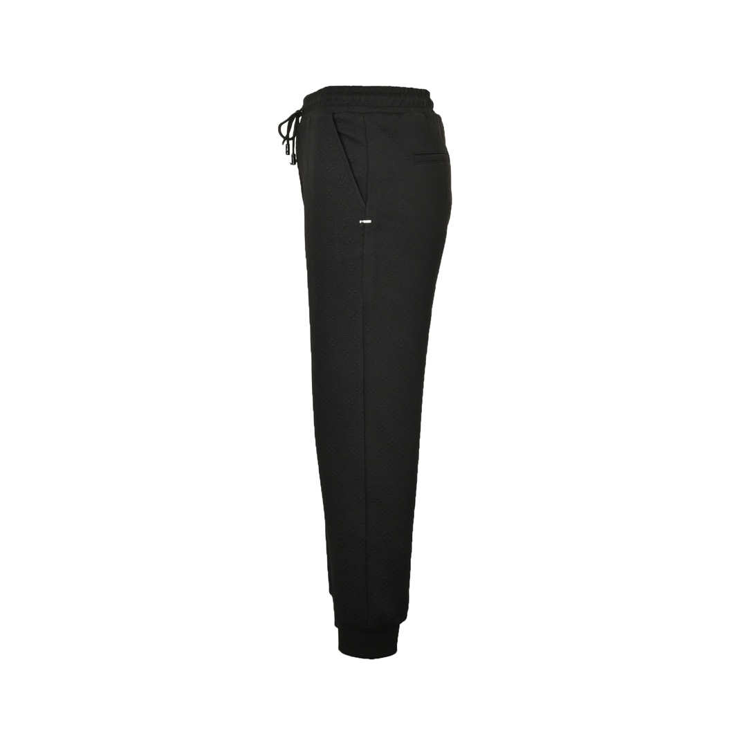 Louis Vuitton Obscure jacquard classic logo sports trousers