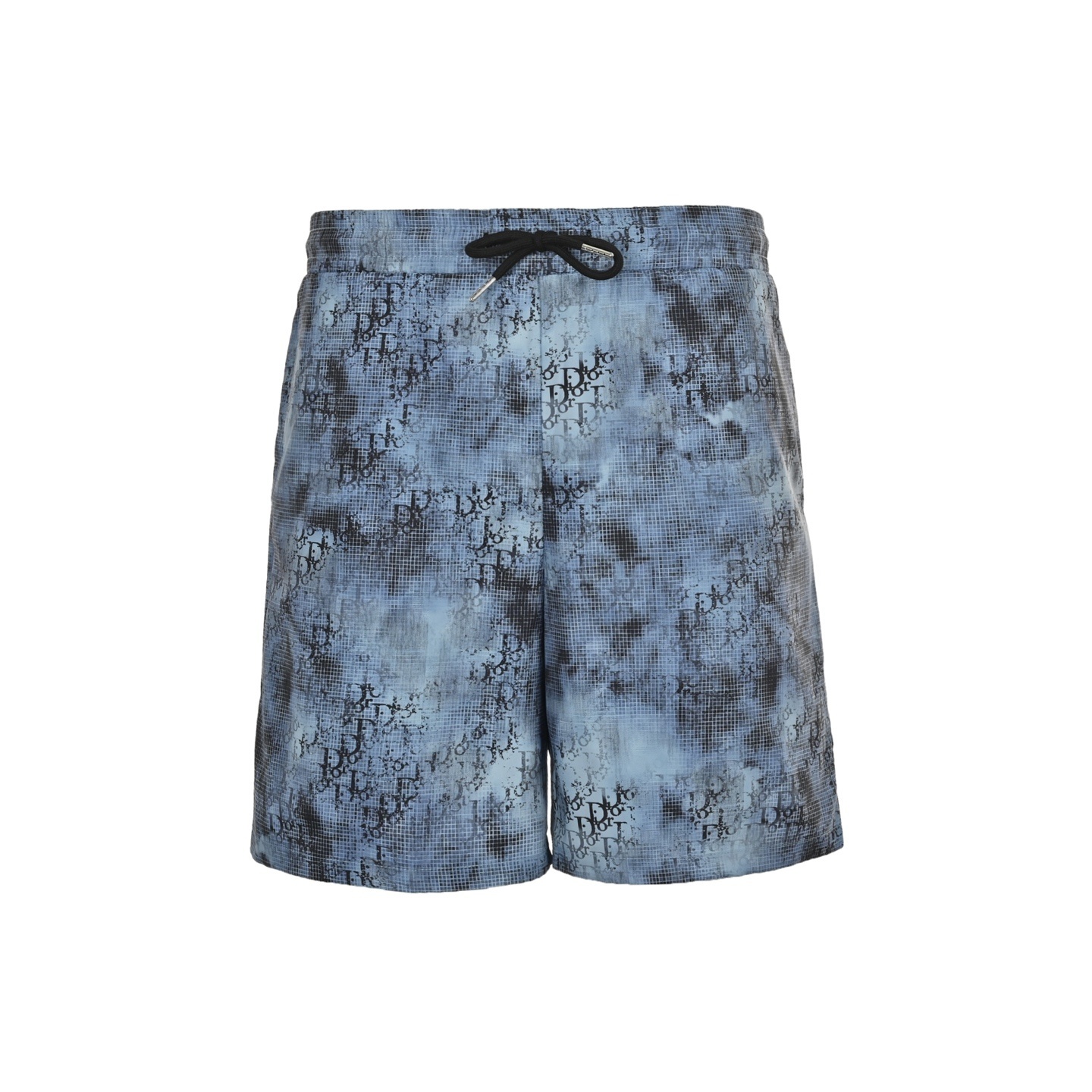 Dior 25ss mottled monogram logo beach shorts