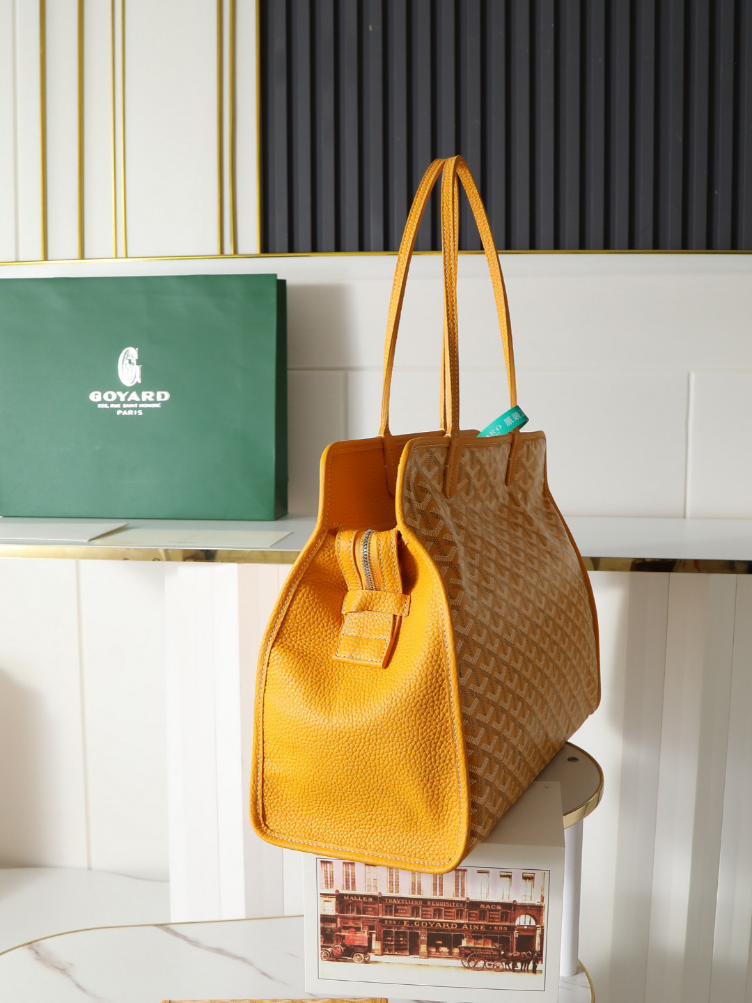 Goyard Hardy Small Commuter Bag 020213