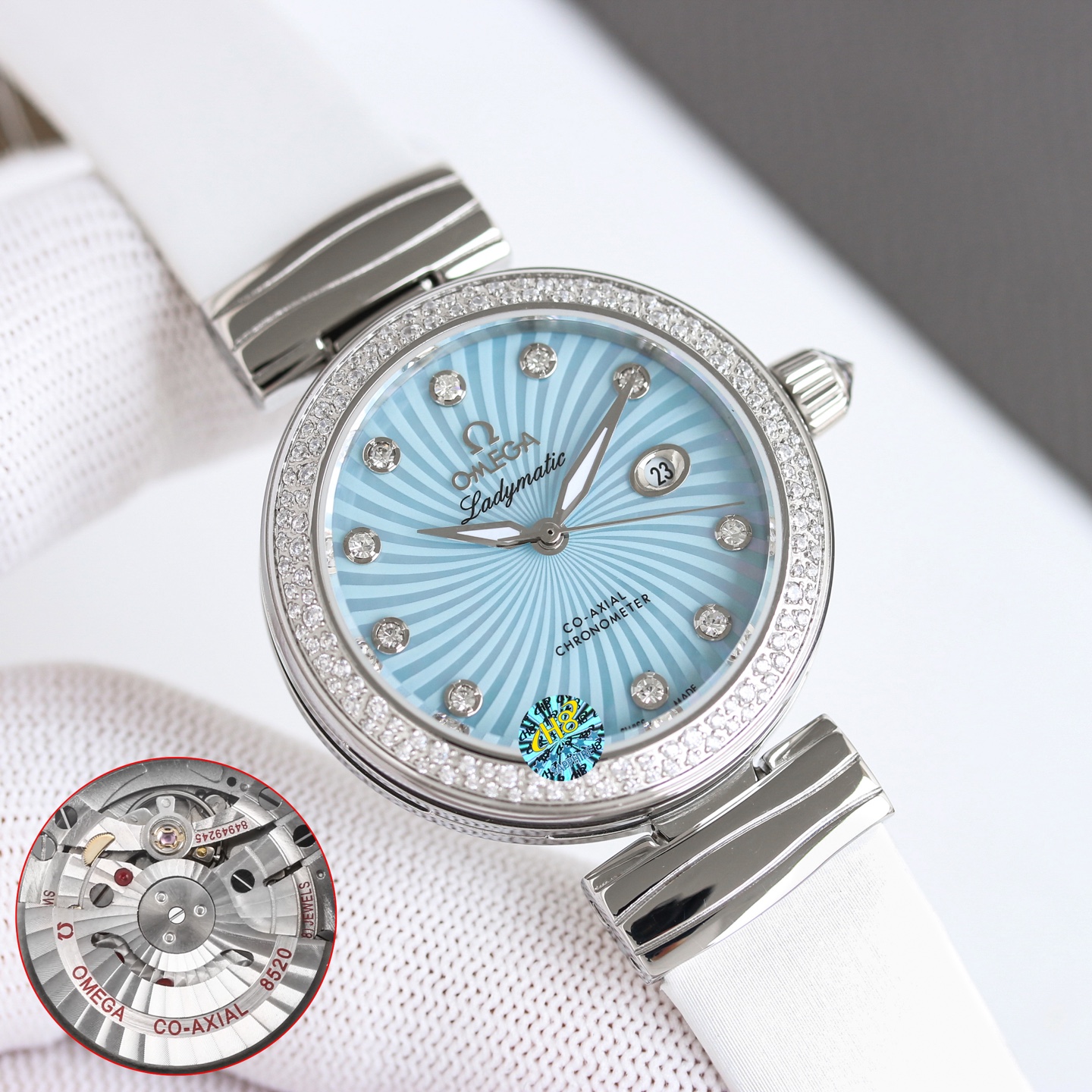 Omega De Ville series 425.63.34.20.63.001
