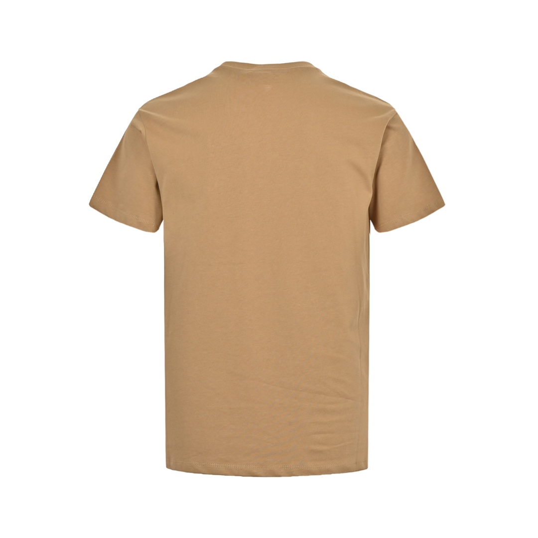 Gucci 24ss school emblem print short sleeves
