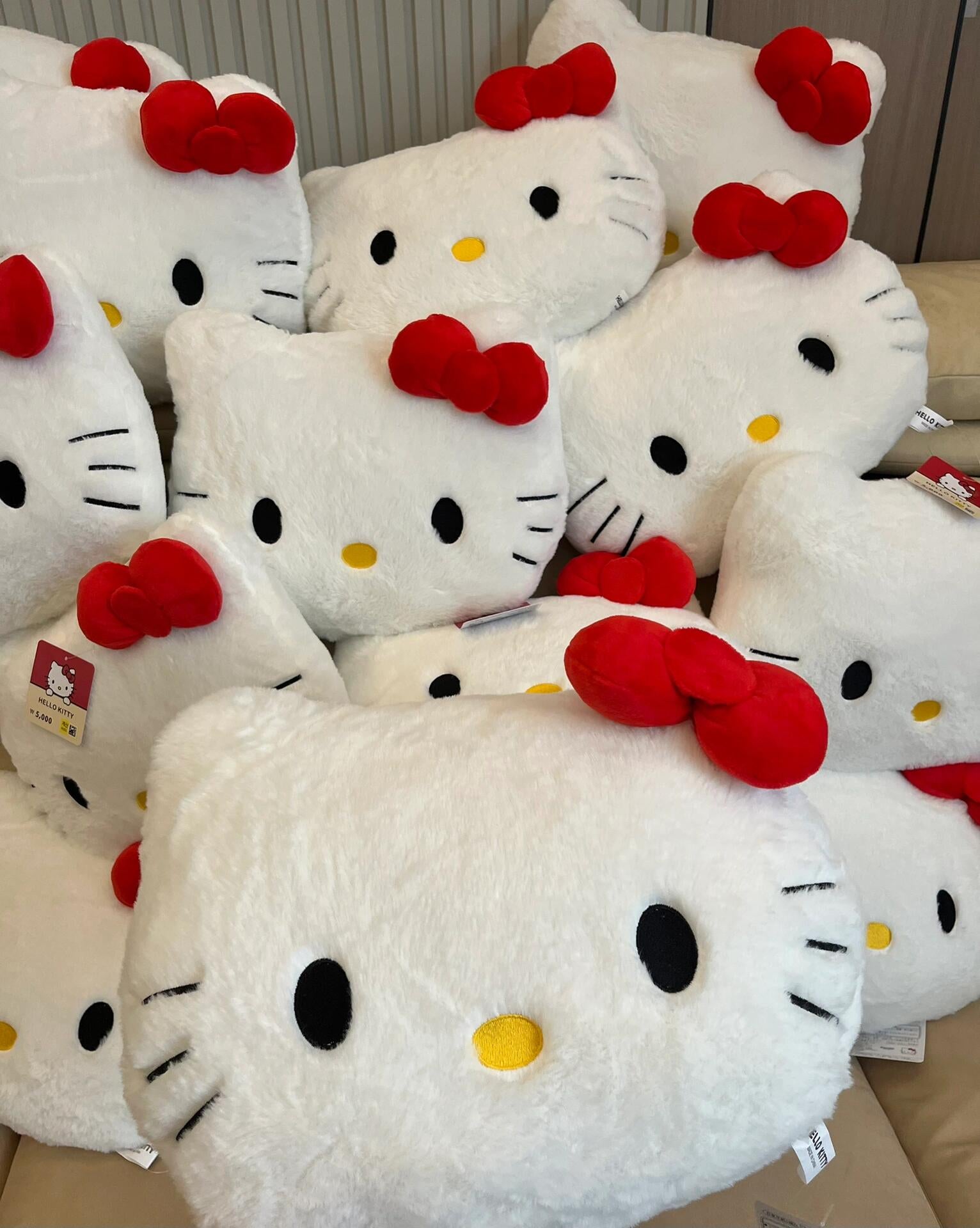 Hellokitty Cute Decorative Pillow Plush Toy Pillows Stuffed Plush Sofa Pillow