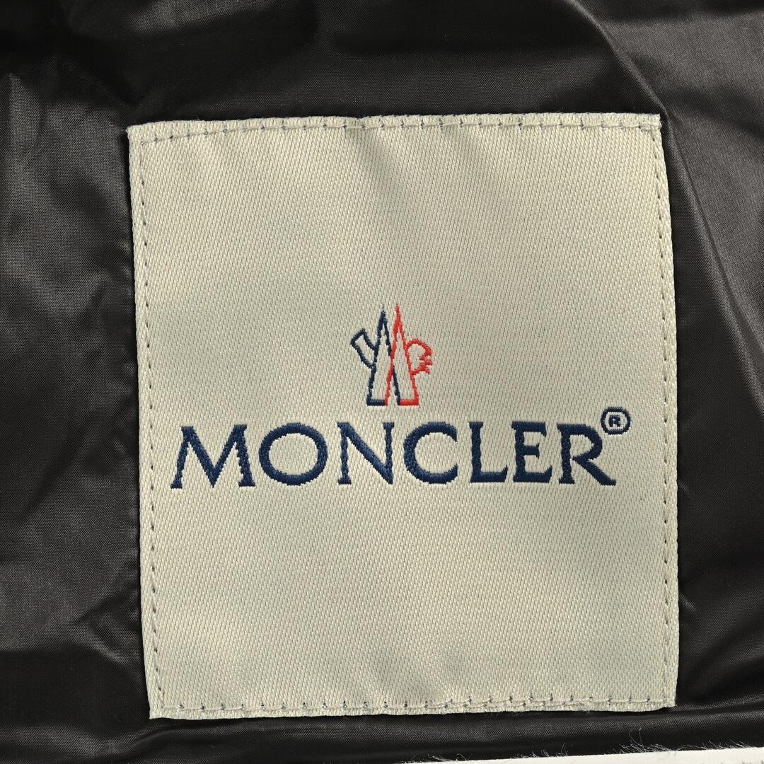 Moncler women's waist hooded down jacket