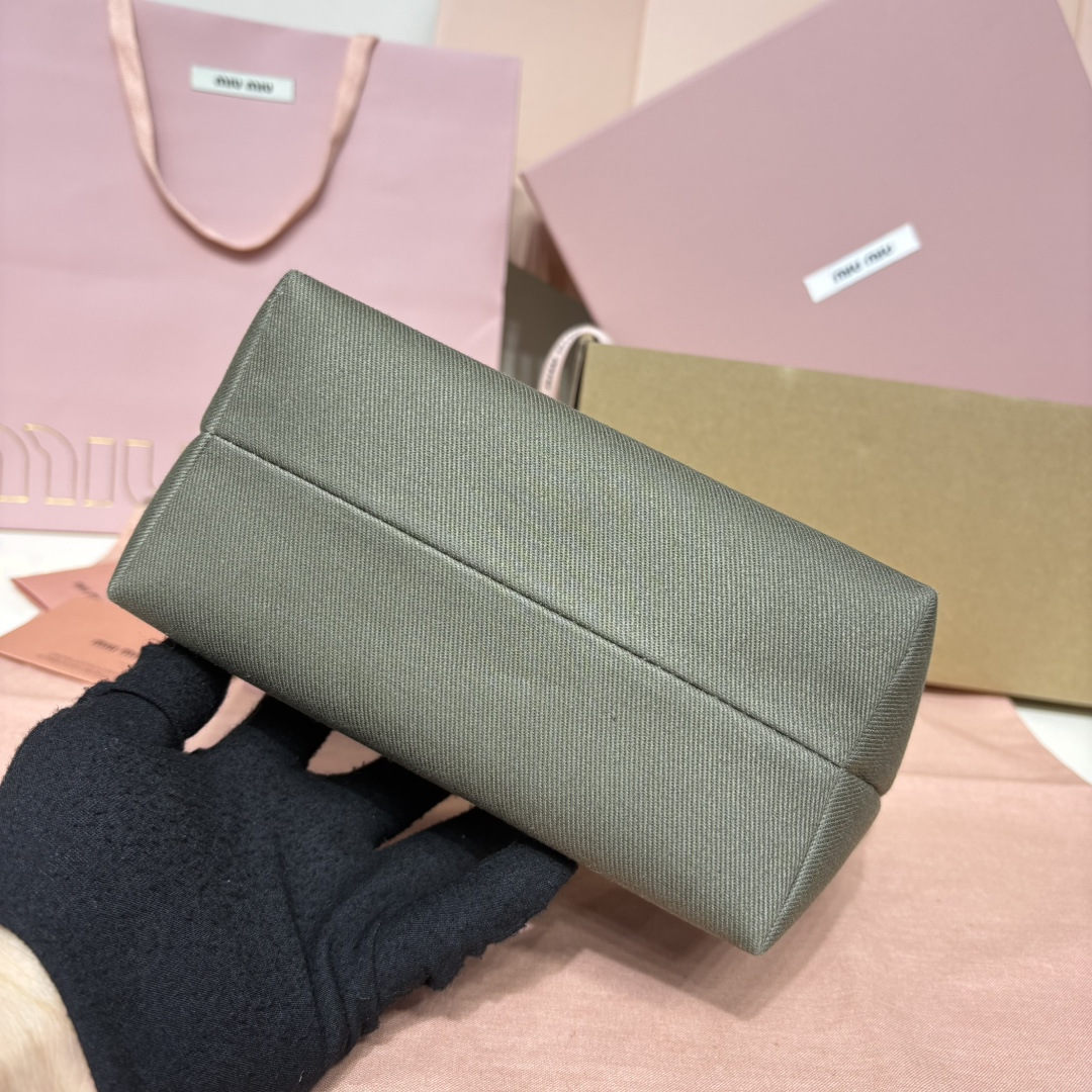 Miu Miu canvas bag 5NE841