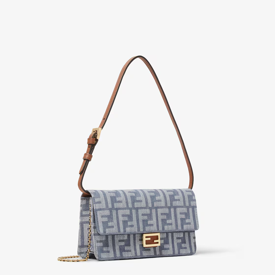 Fendi Wallet On Chain Baguette 8M0498AUT4F1SXQ