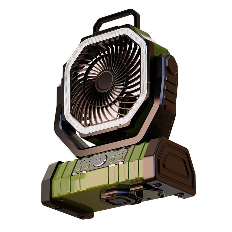 🔥Last Day Promotion-SAVE 50% OFF🔥Portable Camping Fan Rechargeable