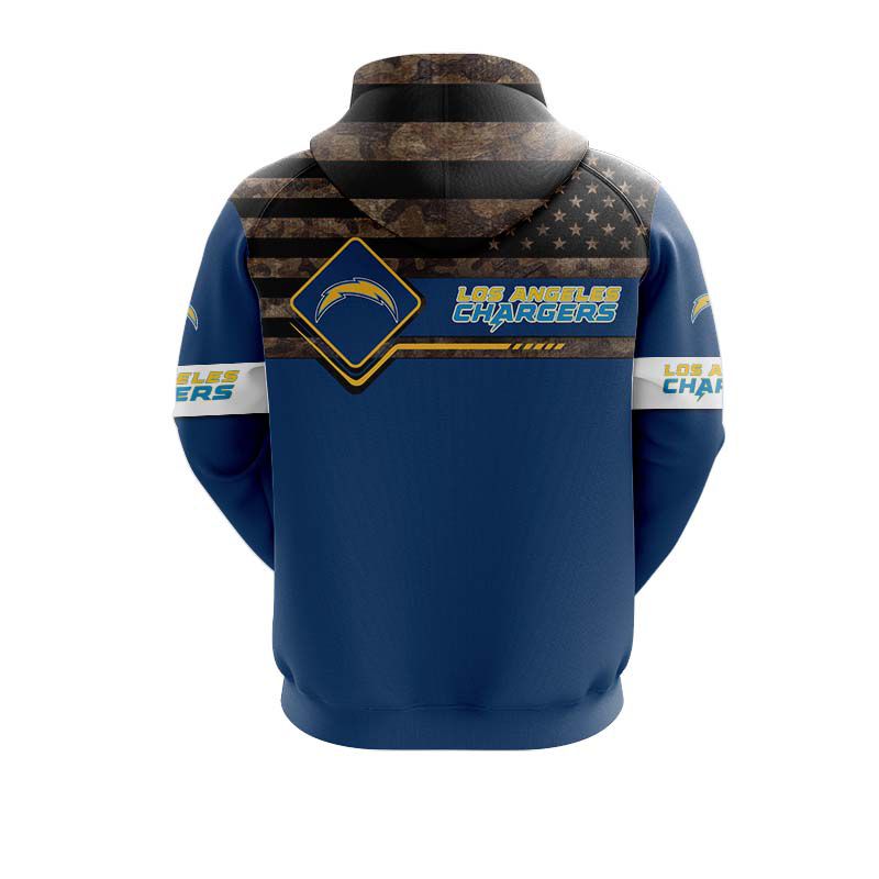 LOS ANGELES CHARGERS 3D LAC240