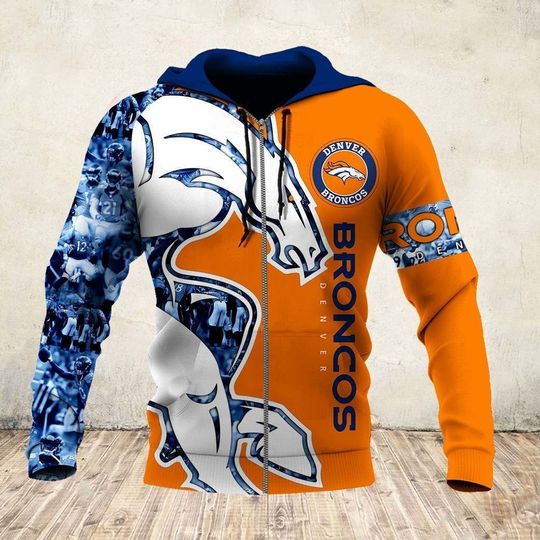 DENVER BRONCOS 3D DB1DB10002