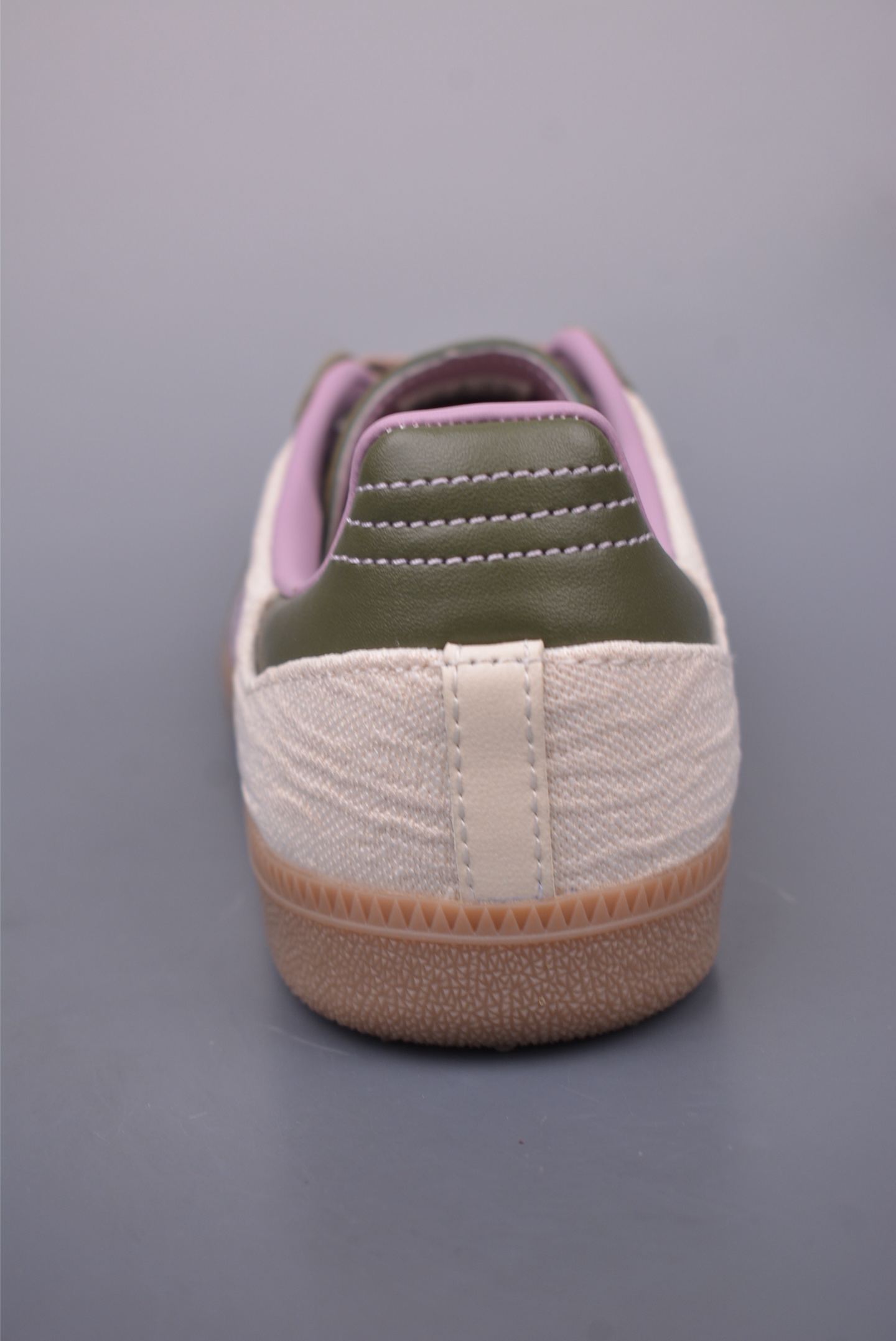 Adidas Originals Samba OG sports sneakers Wonderland Green Purple Beige White JP5675