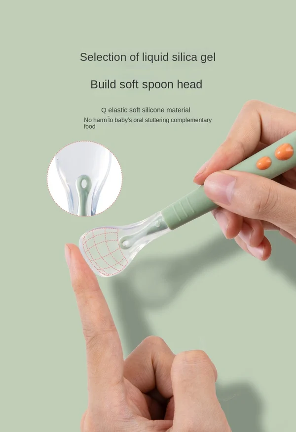 🔥Last Day 50% OFF🔥Baby Double Head Scraping Fruit Spoon
