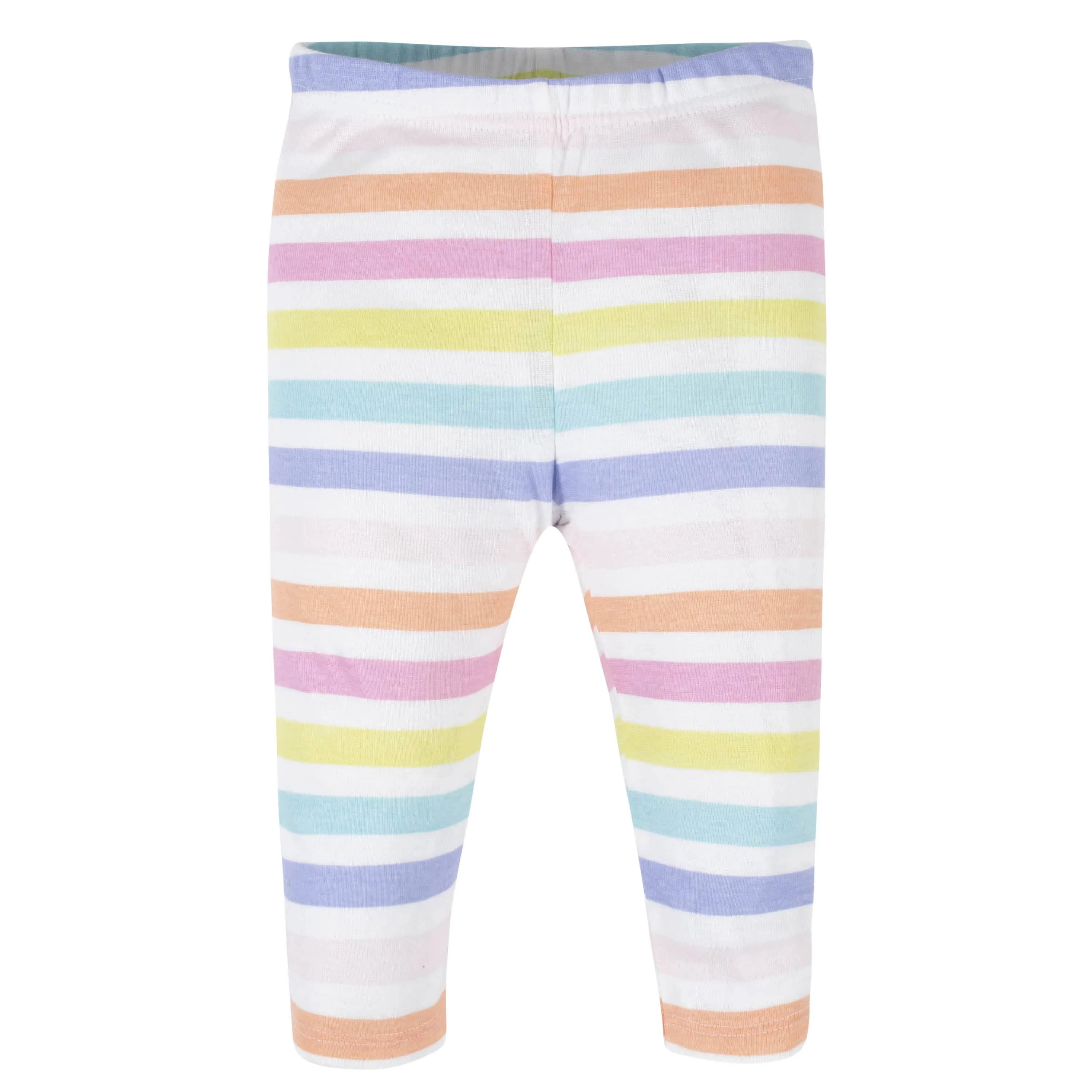 6-Piece Baby Girls Unicorn Onesies Brand Bodysuits & Pants Set