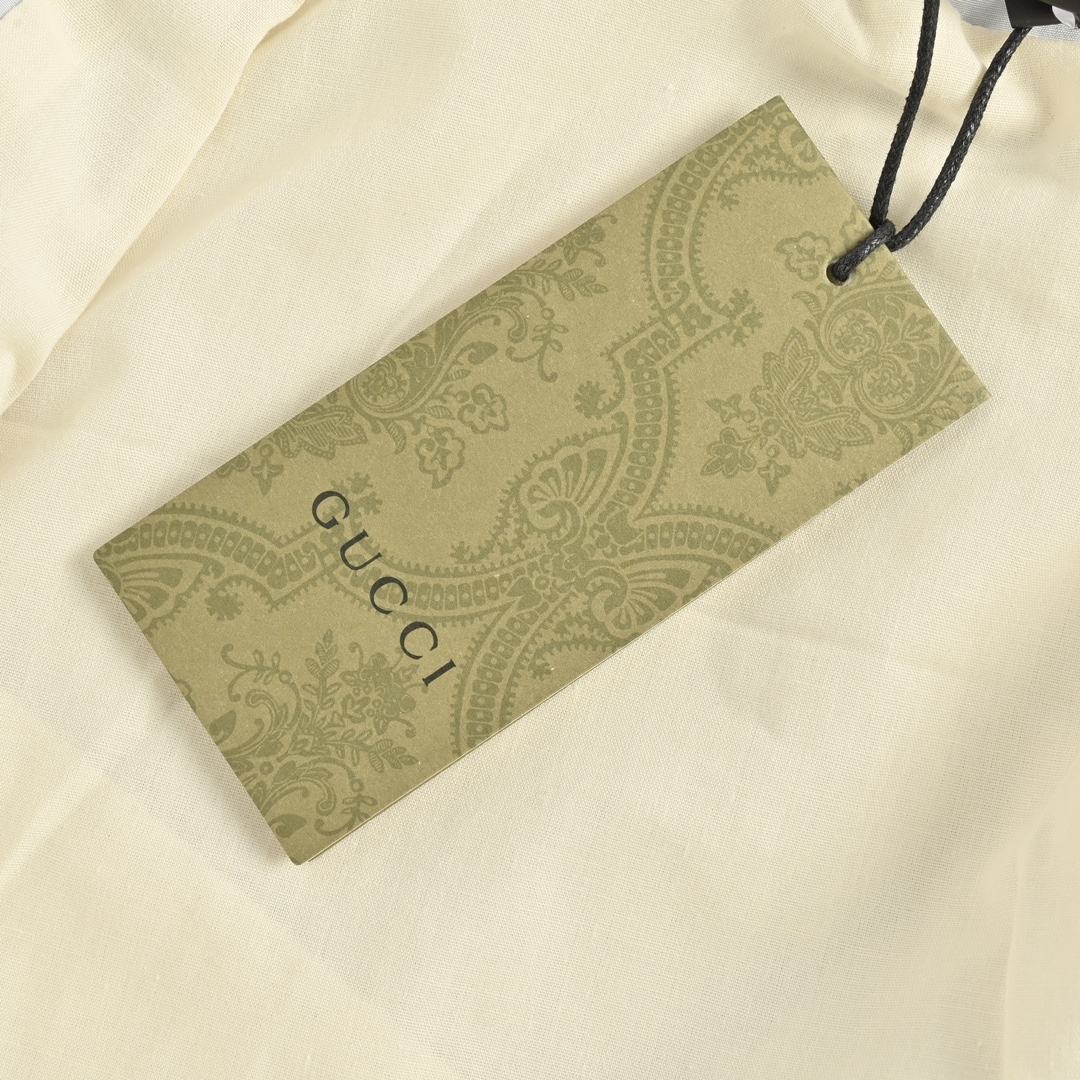 Gucci 24Fw patchwork all-over print monogram jacket