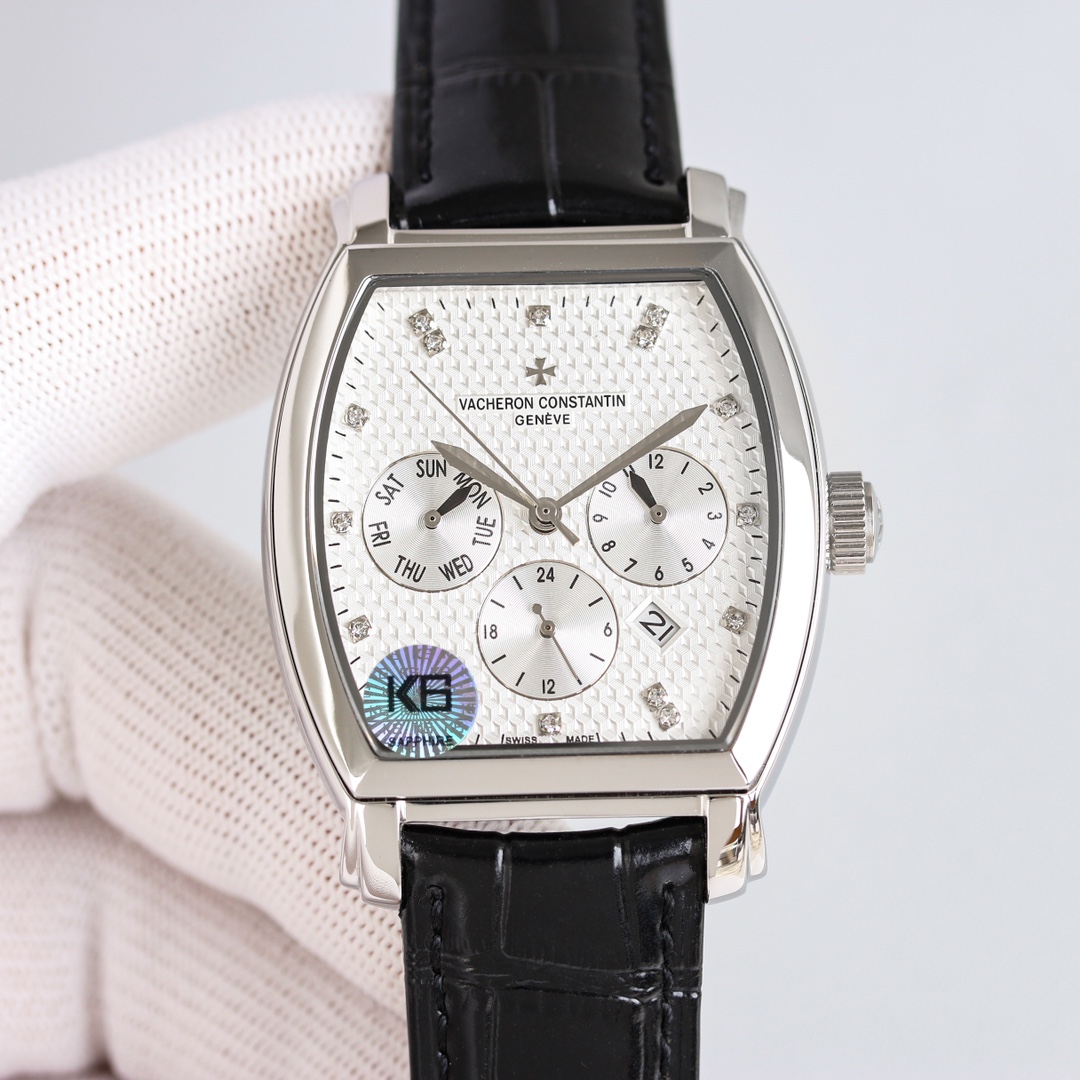 Vacheron Constantin Malta Series Barrel Watch