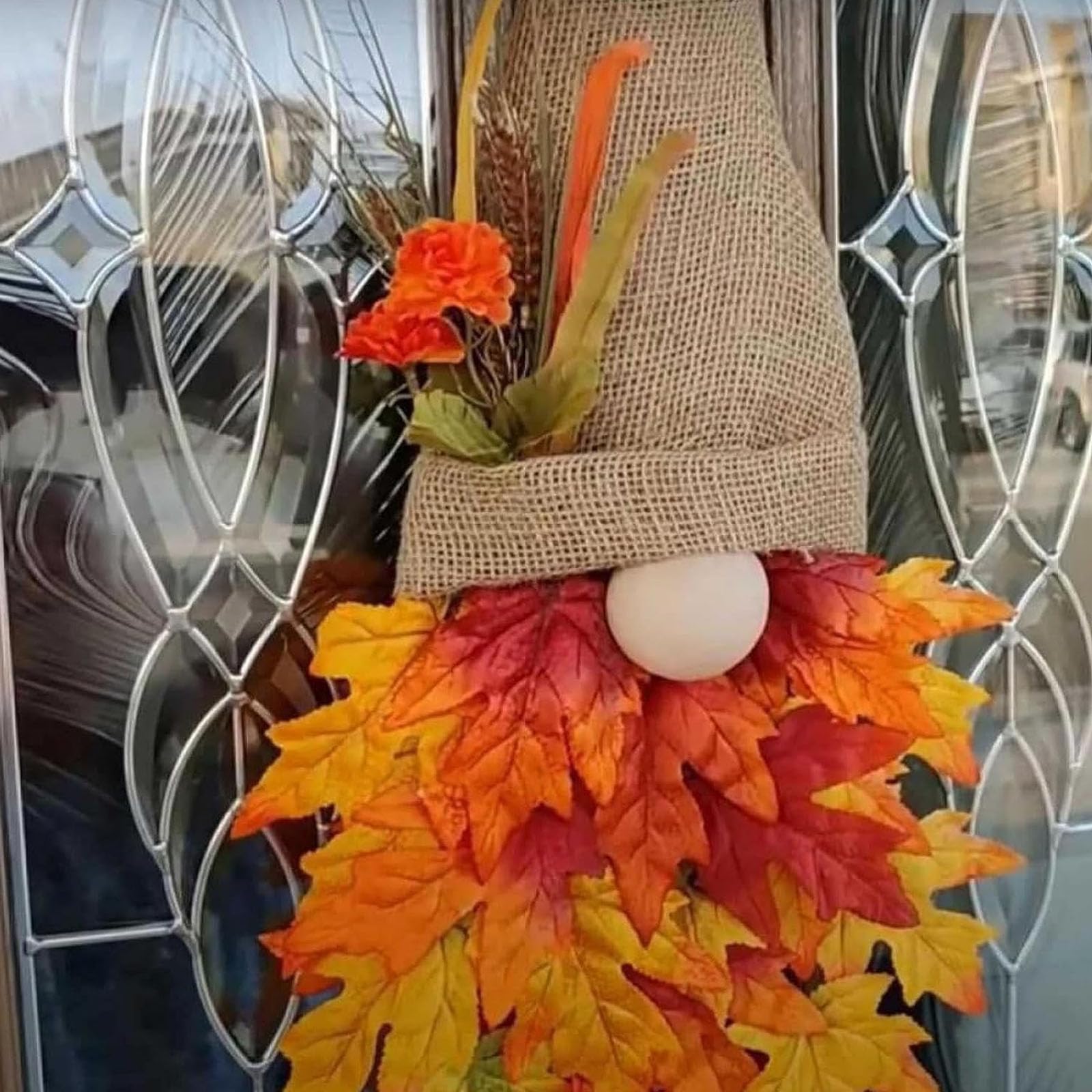🔥Super Sale - 49% OFF🍁🎃 Fall Maple Gnome Door Hanger