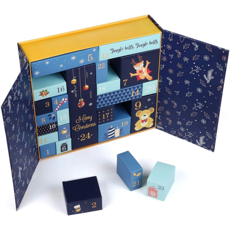 🔥CHRISTMAS ON SALE🔥Christmas Advent Calendar 2024 Gift Boxes