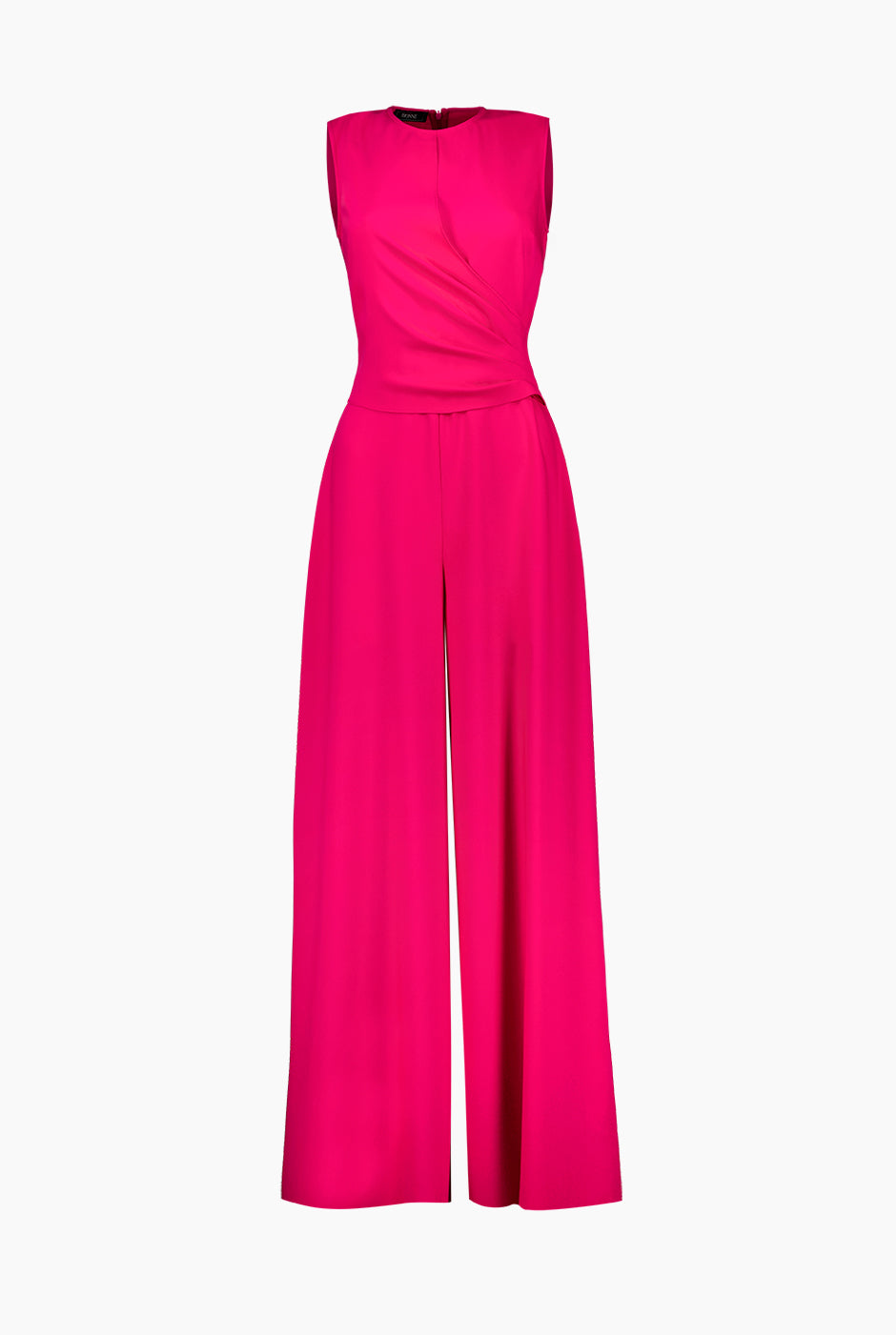 Jumpsuit fucsia sin mangas