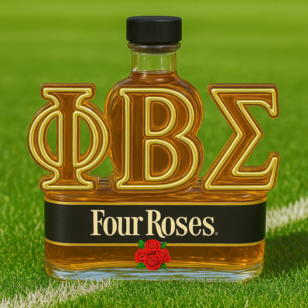 ΦΒΣ Whisky bottle