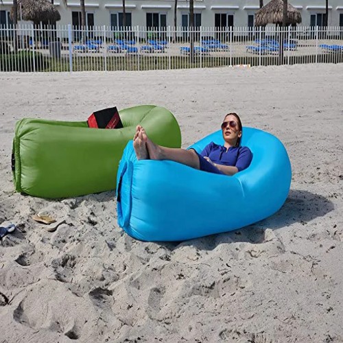 (🔥Last Day Promotion-SAVE 60% OFF)-Lazy Inflatable Beach Sofa
