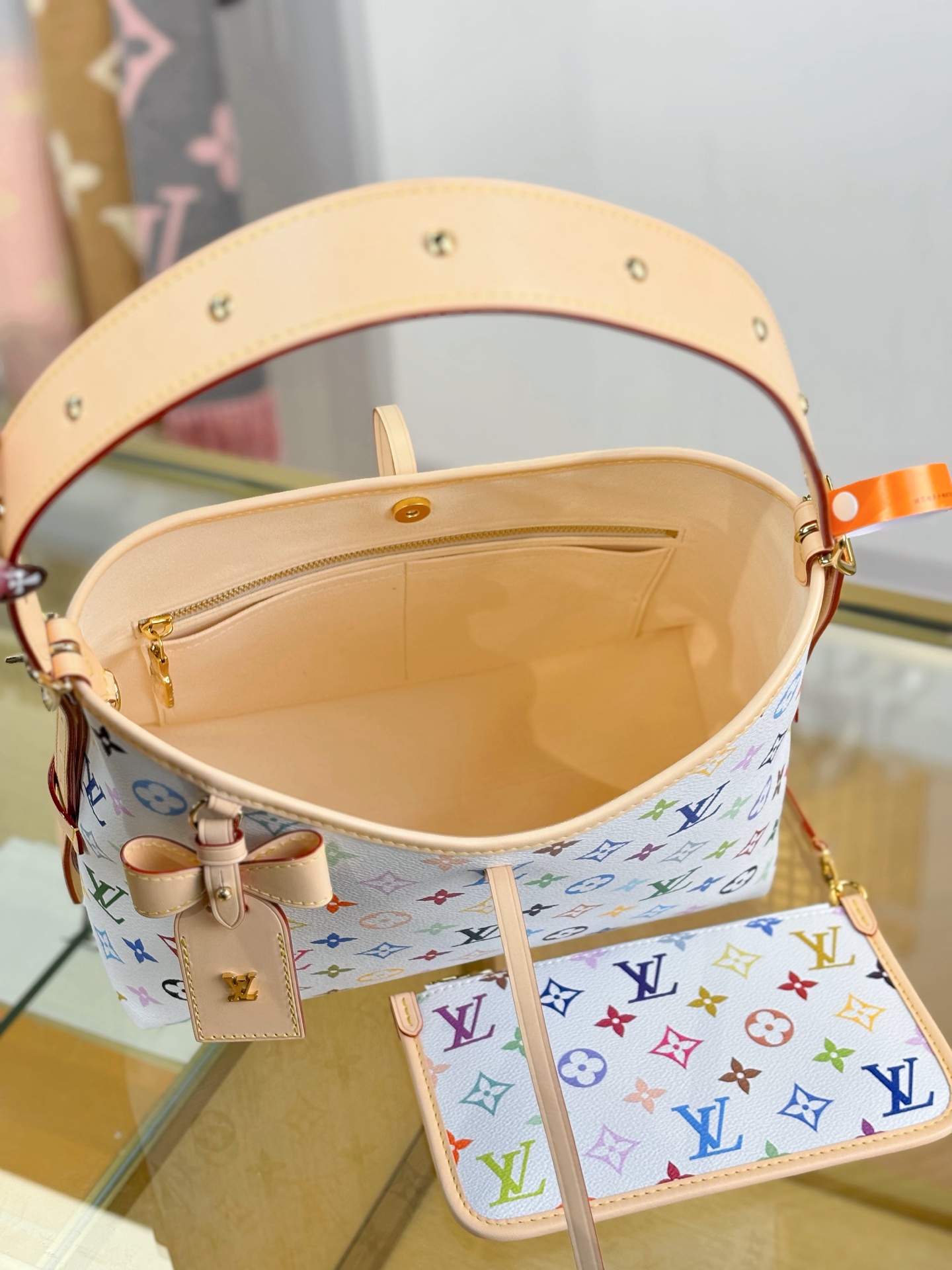 Louis Vuitton x TM CARRYALL Small Bag M13661