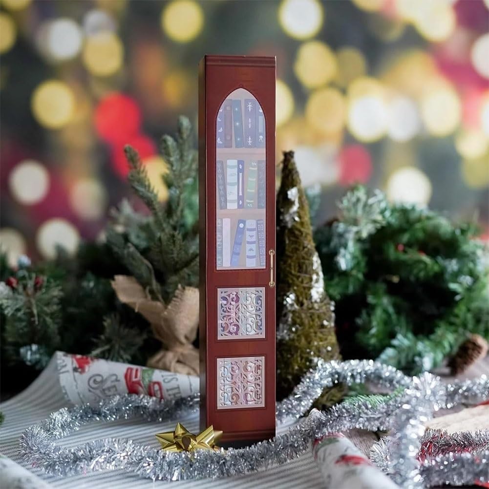 Mini Book Ornament 24 Days Advent Calendar 2025