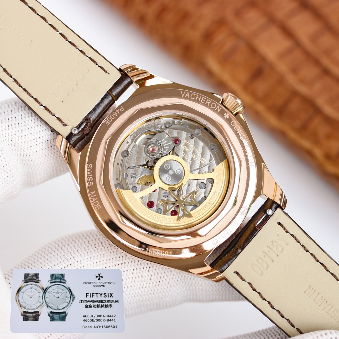 Vacheron Constantin Men's Automatic 4600E000A-B402