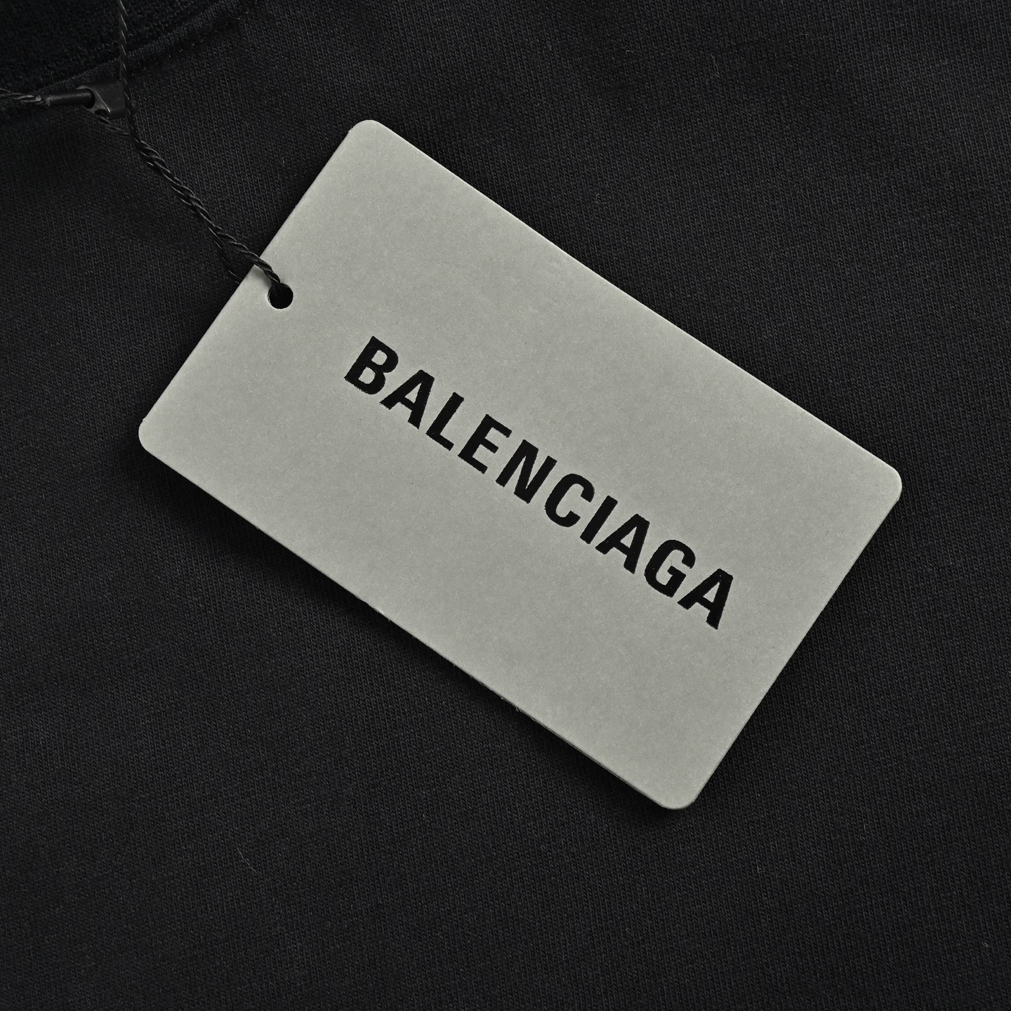 Balenciaga Lion Club Lion Badge Washed Short Sleeve