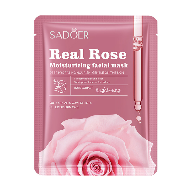 Peach plant fruit moisturizing mask replenishes water and moisturizes the skin