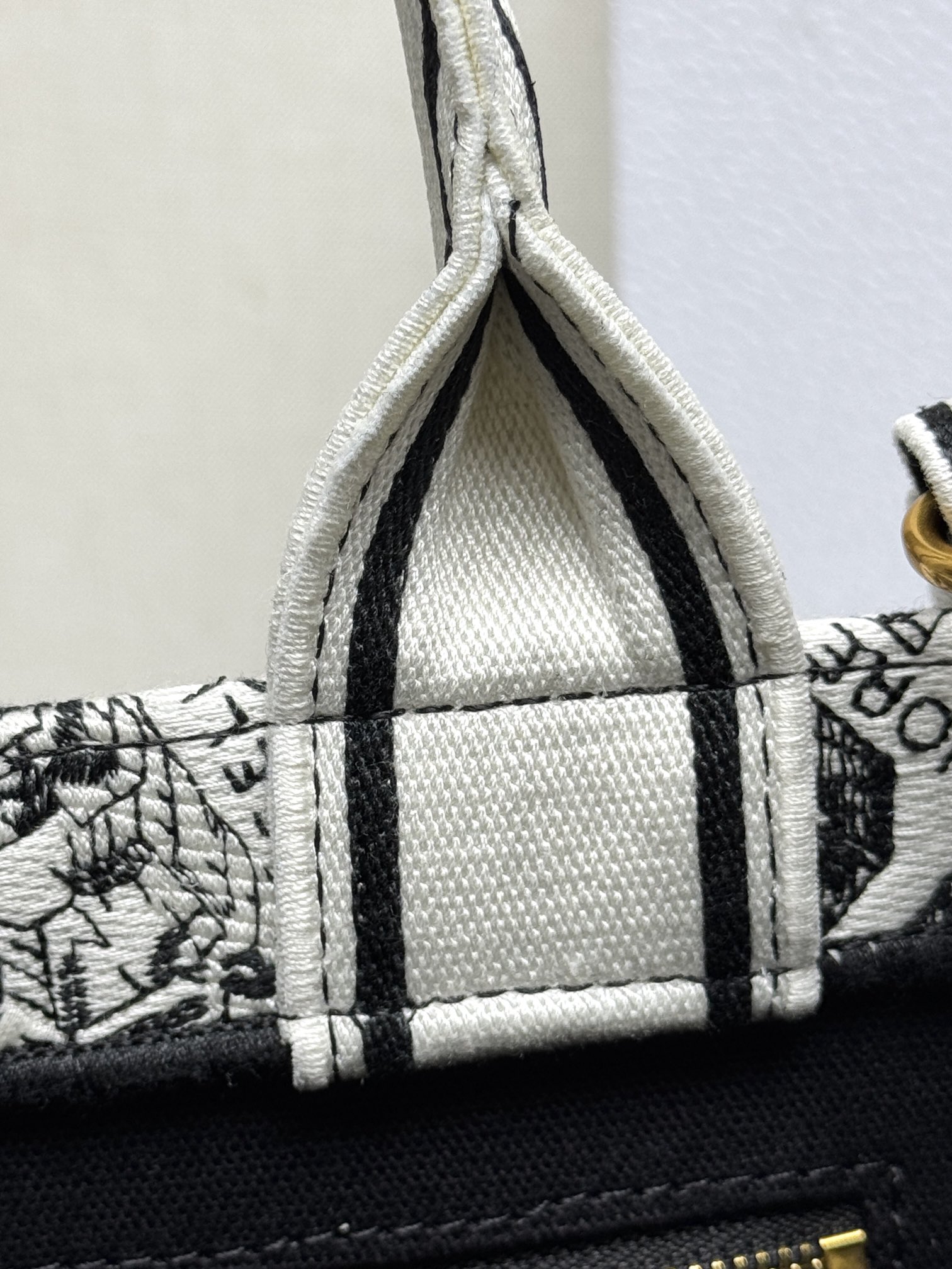 Dior Mini Book tote bag
