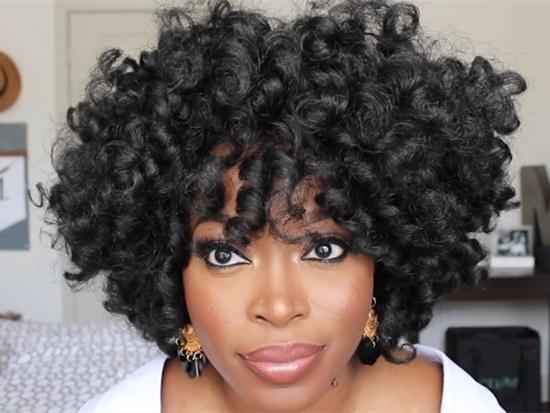 New Short Curly Kinky Wigs for Black Women