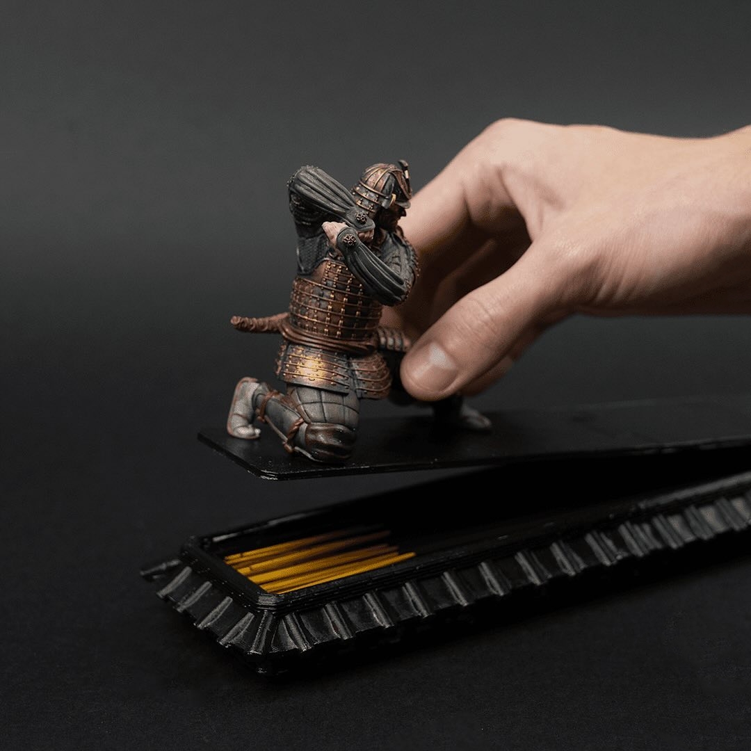 🔥ON SALE🔥Samurai Incense Burner