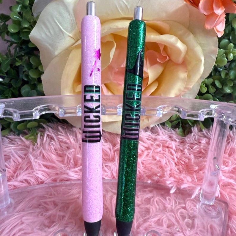 Witchy Glitter Pens Wicked Cute!