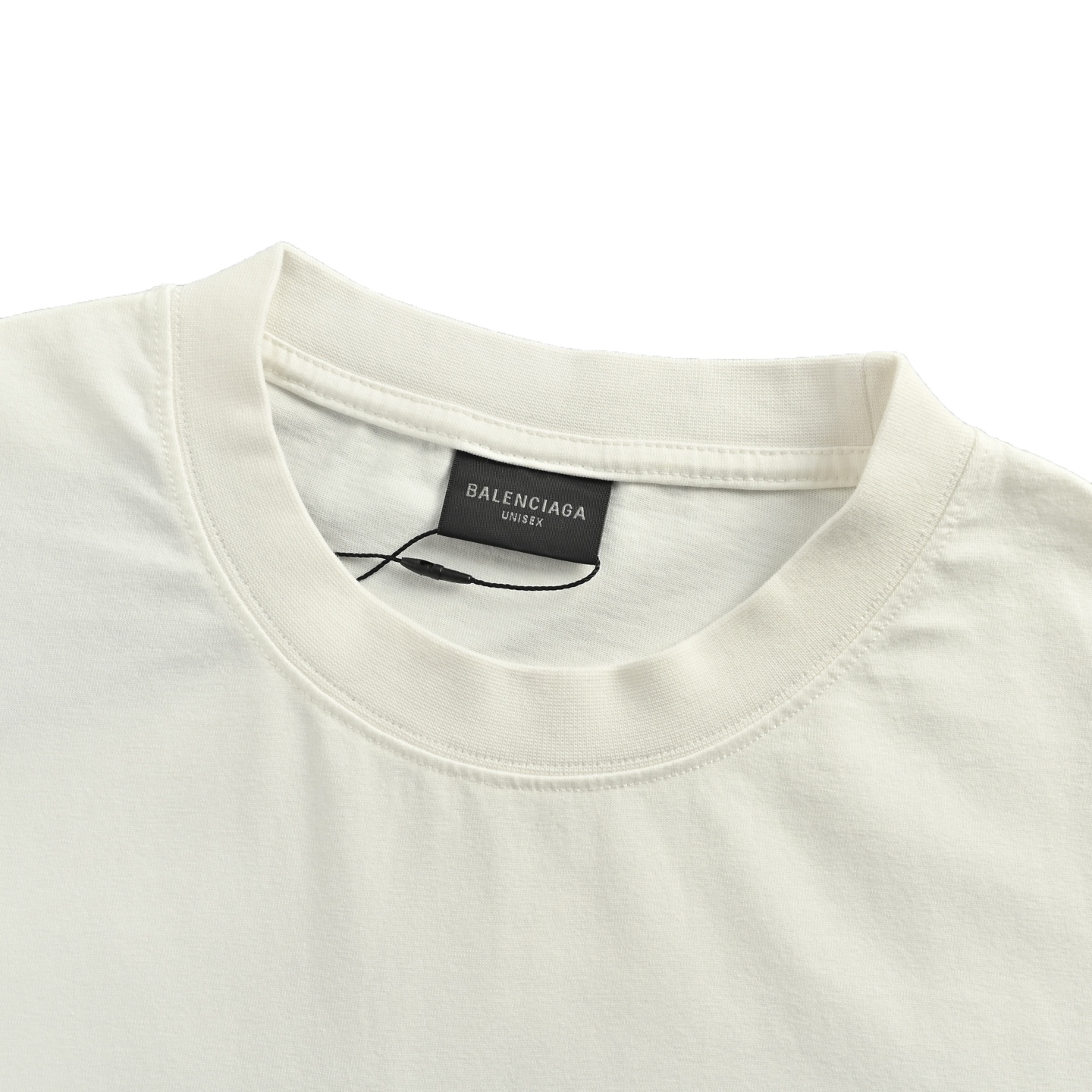 Balenciaga 25ss Year of the Snake Custom Embroidered Short Sleeve