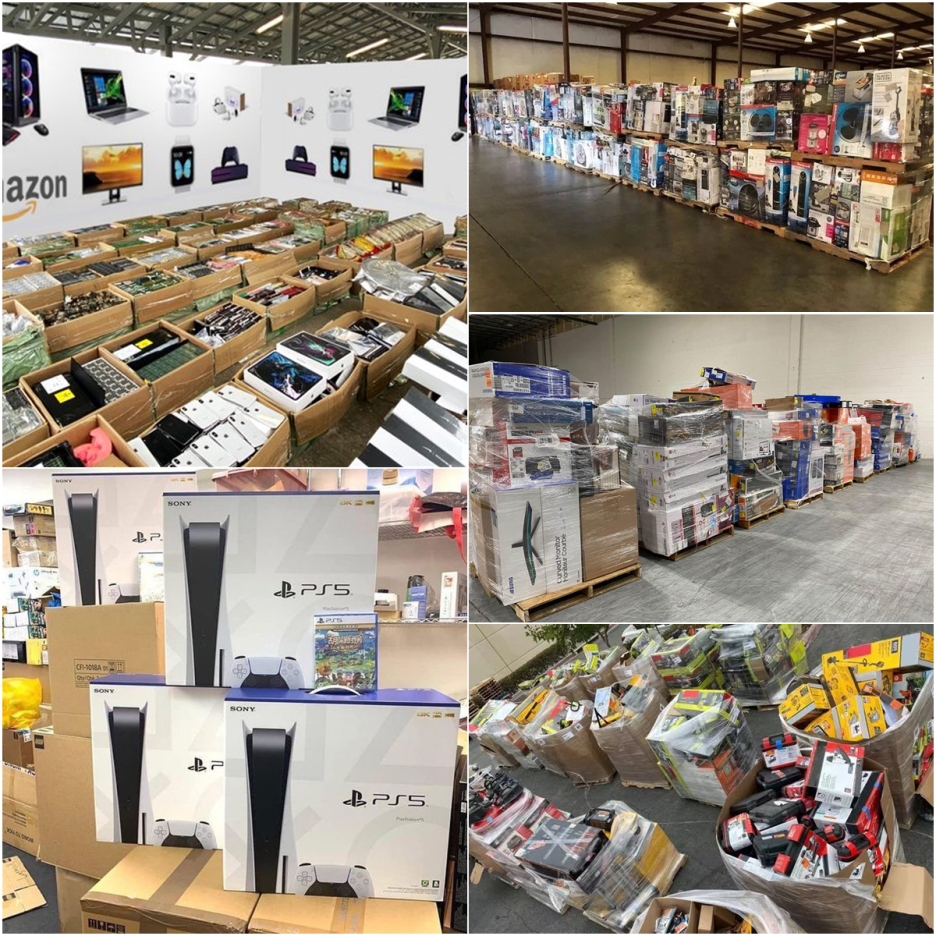 🎁2025 Amazon Warehouse Returpallar📱💻🎮 - Sista chansen att beställa