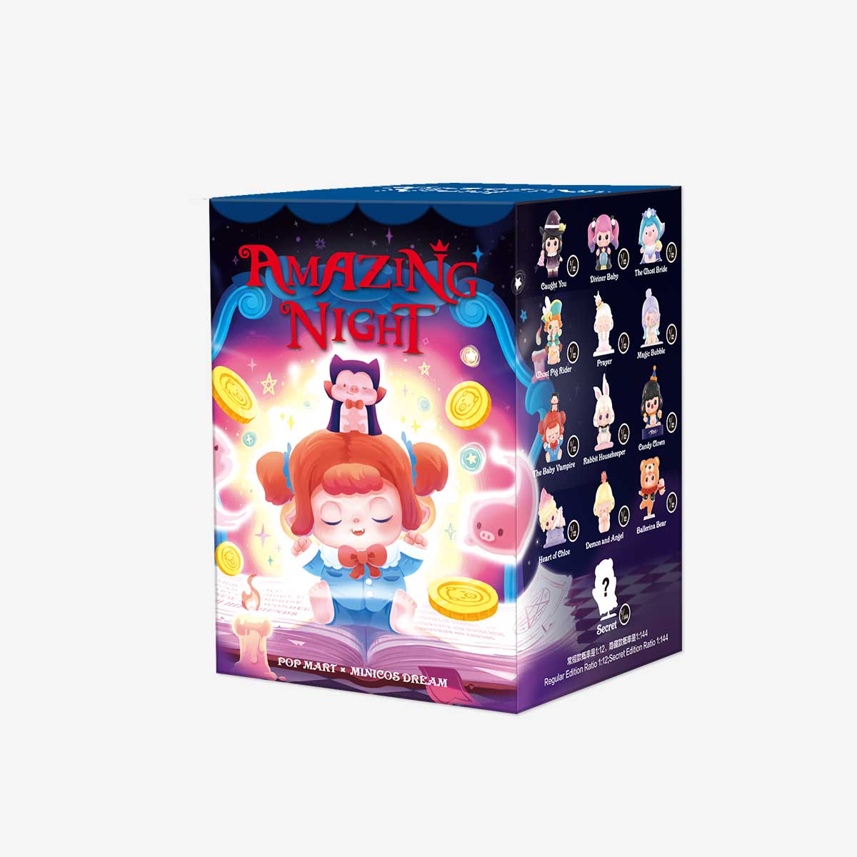 POP MART Minicos Dream Amazing Night Series [1 Blind Box]