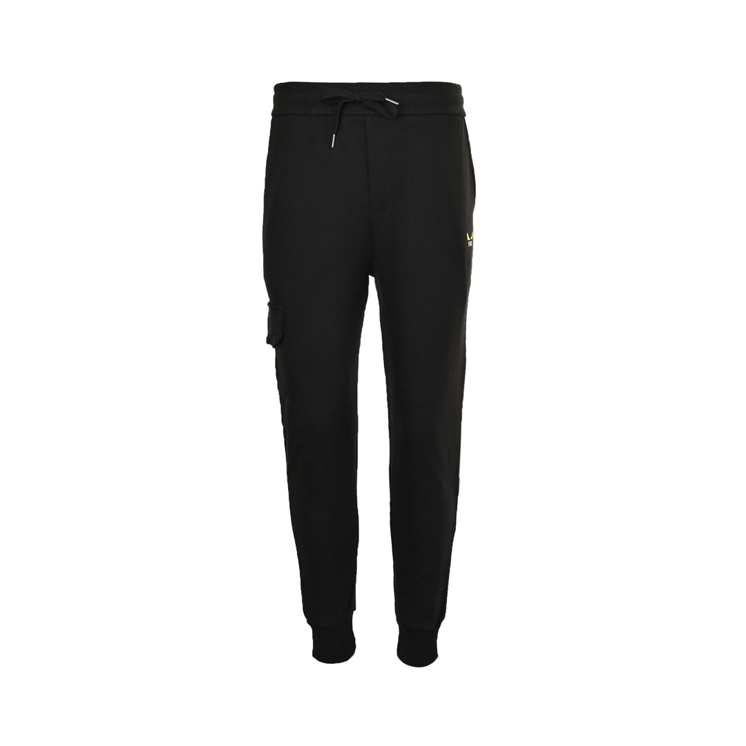 Fendi embroidered eye logo side pocket trousers