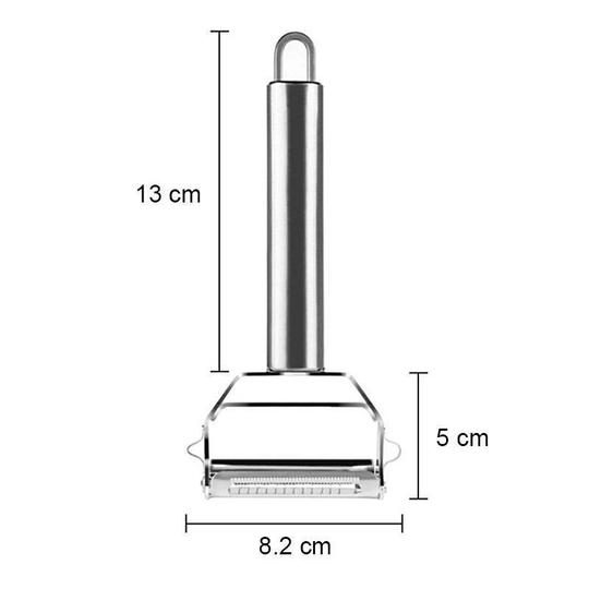 Stainless Steel Multifunctional Peeler(BUY 2 GET 1 FREE)