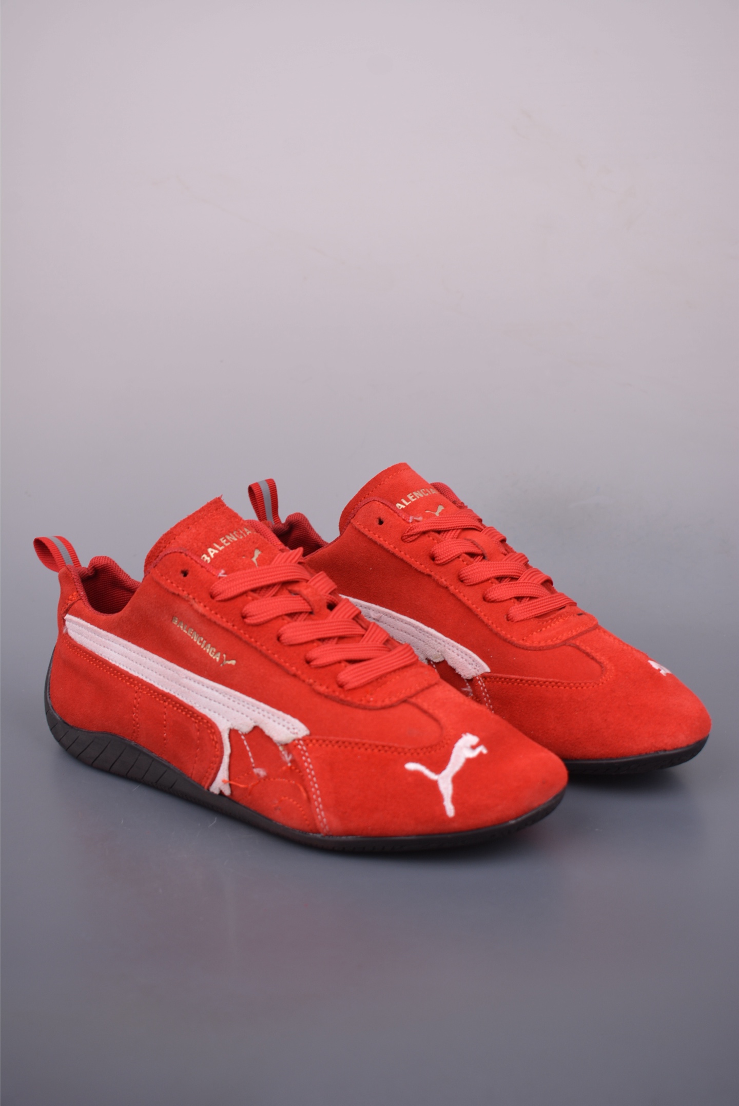 SPEEDCAT BALENCIAGA x Puma Speedcat “Red and White” 847146WSDSD6910