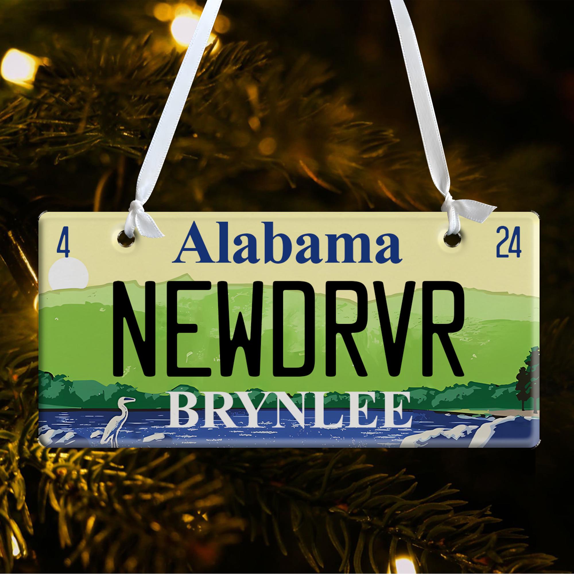 Personalized New Driver Ornament 2024