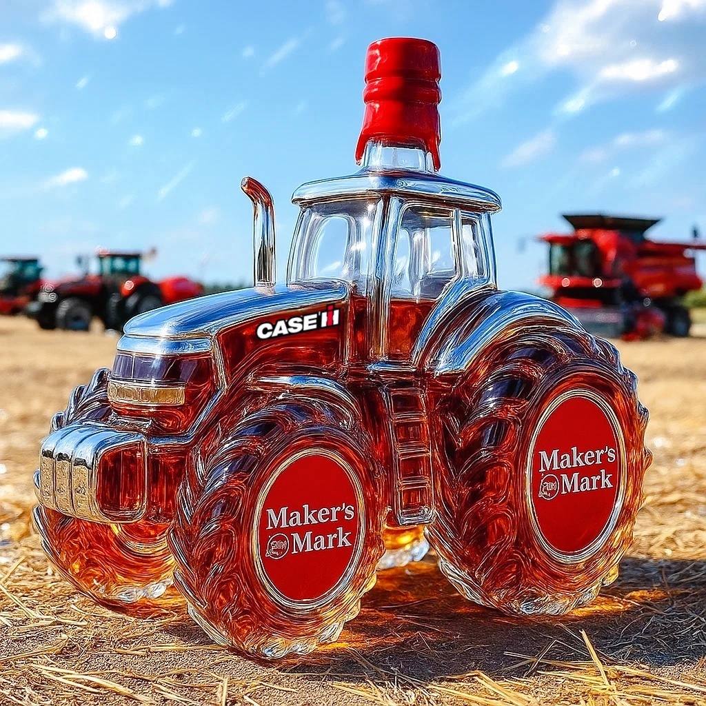Case IH Collector's Edition Whisky Bottle